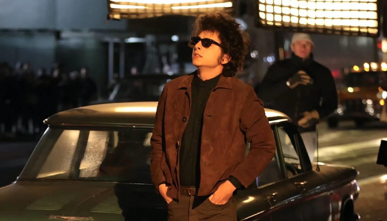 Lanzan tráiler de la biopic de Bob Dylan: Un Completo Desconocido