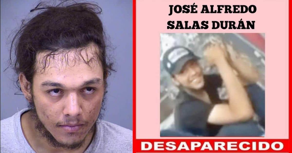 Familiares y amigos buscan a joven desaparecido en Nogales