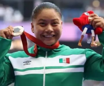 Osiris Machado gana medalla de bronce en Paralímpicos 2024