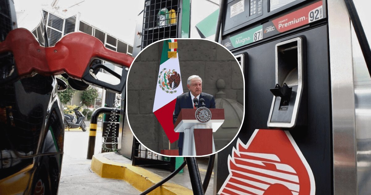 ¿Cómo cambiaron los precios de la gasolina durante el sexenio de AMLO?