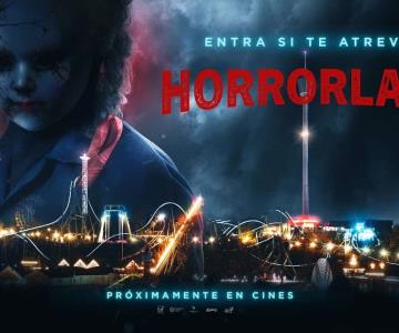 La cinta Horrorland llega a Hermosillo con una montaña rusa de terror 