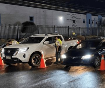 Realiza Tránsito Municipal operativo Visión Cero para prevenir accidentes