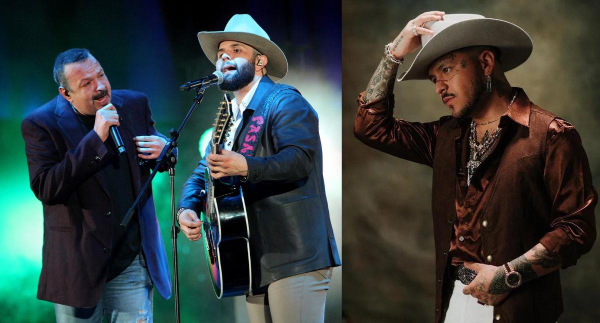 Pepe Aguilar elige a Carin León sobre Christian Nodal