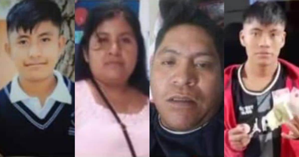 Buscan a 4 desaparecidos originarios de Oaxaca; viajaban rumbo a Sonora