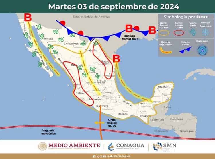 Más calor y menos lluvias se esperan esta semana en Sonora