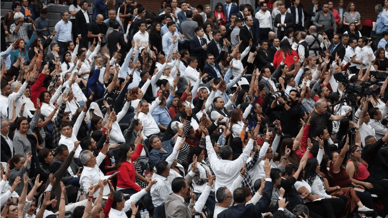 Diputados aprueban Reforma Judicial en lo particular; pasa al Senado