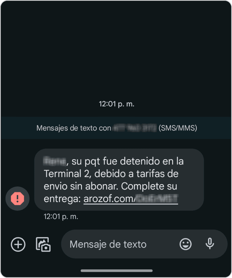 Cuidado con los SMS fraudulentos: así están clonando tarjetas bancarias