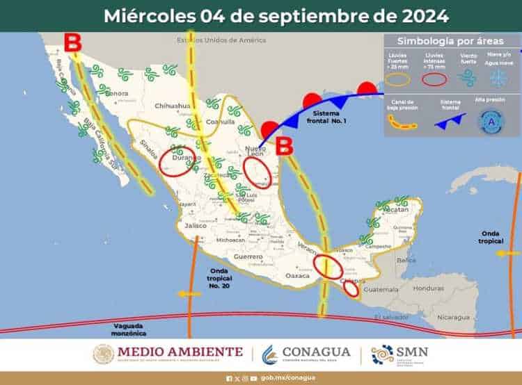 Temperaturas extremas y escasez de tormentas para Sonora