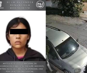 Capturan a mujer que abandonó a bebé recién nacido en la calle