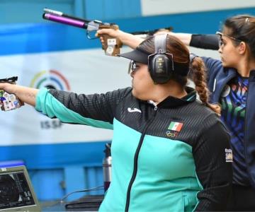 Andrea Ibarra, tiradora sonorense, competirá en la final de la Copa del Mundo