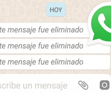 Así puedes leer mensajes borrados en WhatsApp