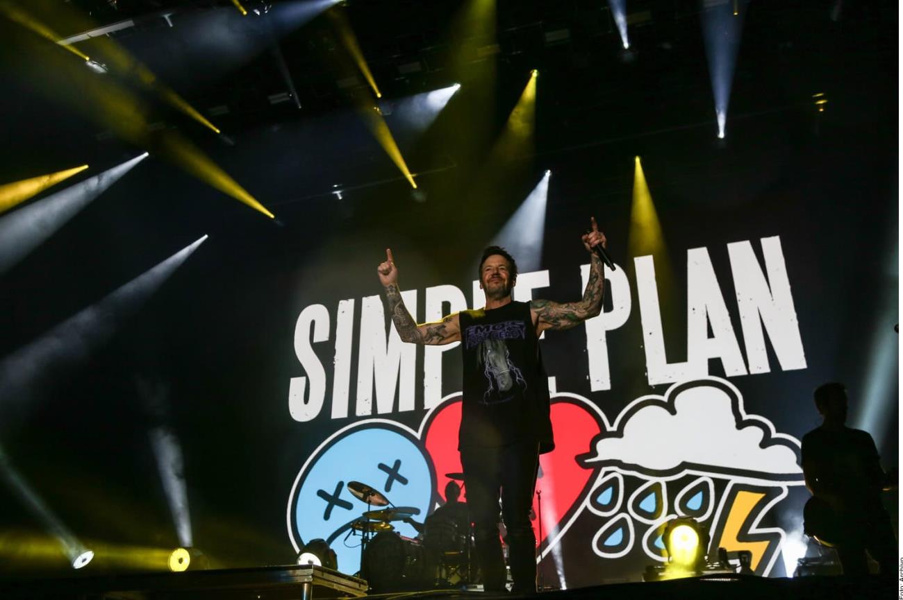 Simple Plan, Marilyn Manson y Limp Bizkit en el Machaca Fest 2024