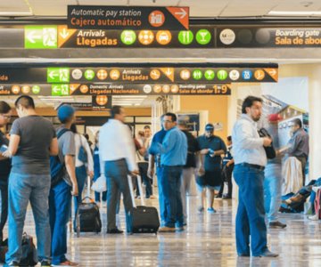 Aeropuerto de Hermosillo sigue rompiendo récord de pasajeros internacionales