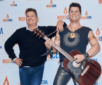 Inmortalizan a Carlos Vives con figura de cera en museo