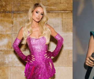 Paris Hilton vuelve a la música... ¡con María Becerra!