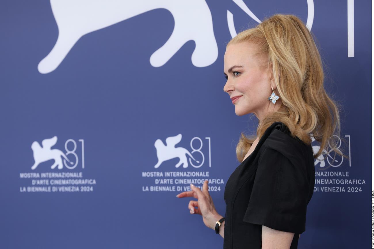 Nicole Kidman se entera de la muerte de su madre al llegar a Venecia