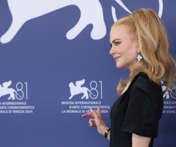 Nicole Kidman se entera de la muerte de su madre al llegar a Venecia