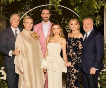 Sofía Castro se casa con Pablo Bernot; Angélica Rivera sube fotos de la boda