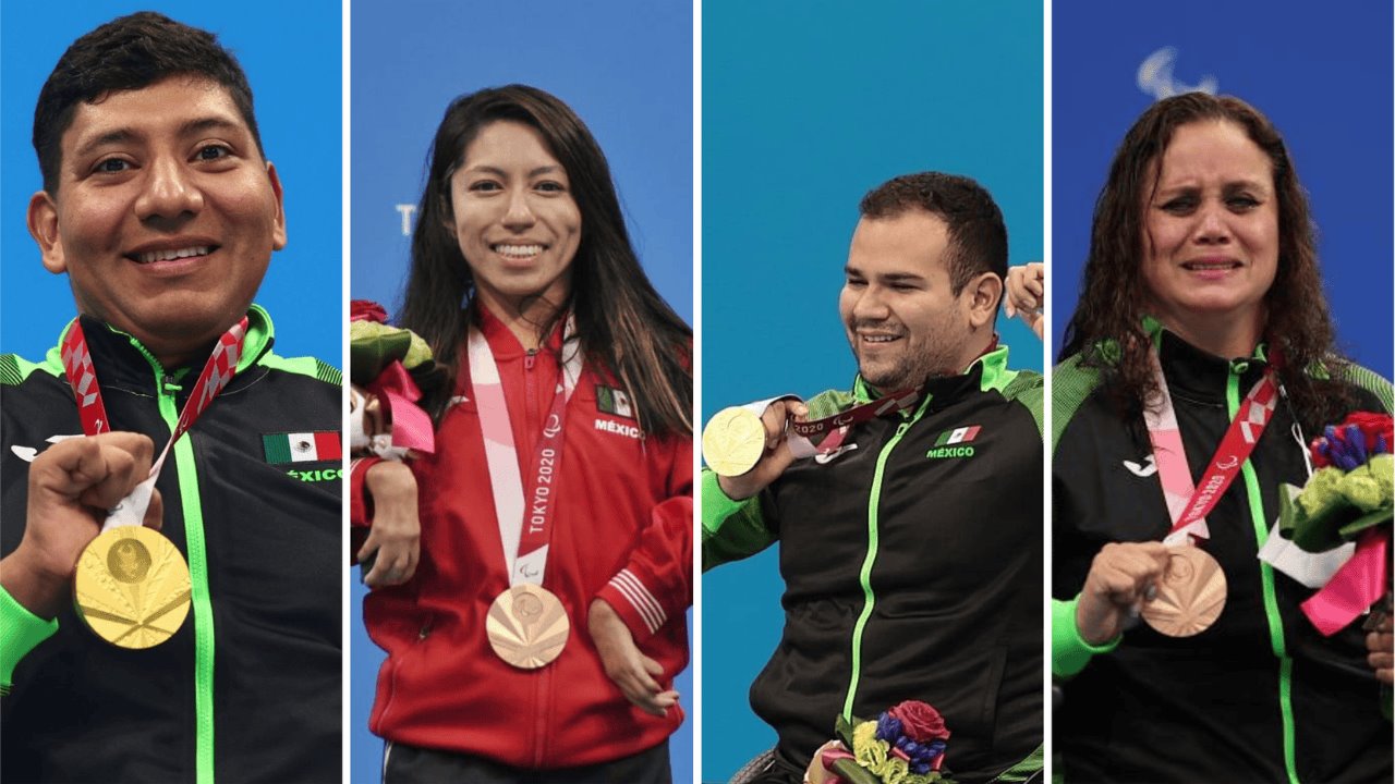 México se llevó 17 medallas en los Juegos Paralímpicos de París 2024