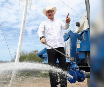 Alfonso Durazo garantiza agua para Sonora para los próximos 30 años