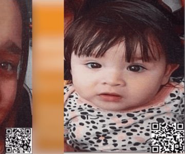 Buscan a María José Salazar y su bebé de 8 meses, desaparecidas en Nogales