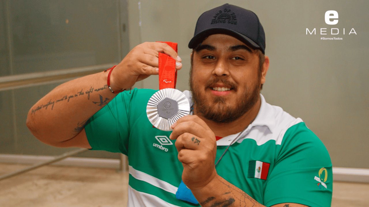 “Sí se puede”: llega Édgar Fuentes a Hermosillo tras conquistar plata en París