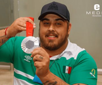 “Sí se puede”: llega Édgar Fuentes a Hermosillo tras conquistar plata en París