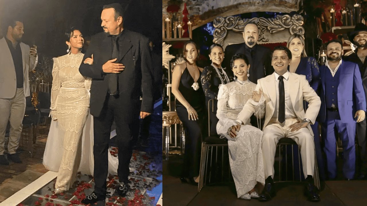 Fue muy rápido: Pepe Aguilar revela que boda de Ángela le pareció precipitada