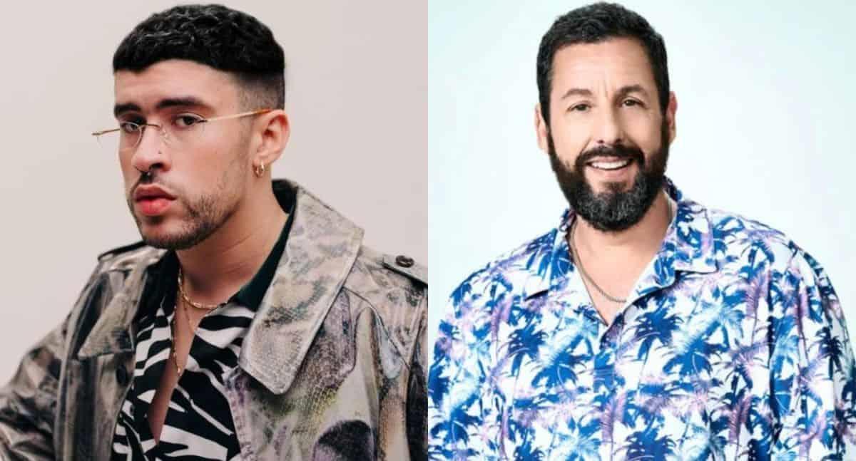 Bad Bunny y Adam Sandler trabajarán juntos en Happy Gilmore 2