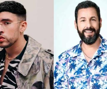 Bad Bunny y Adam Sandler trabajarán juntos en Happy Gilmore 2