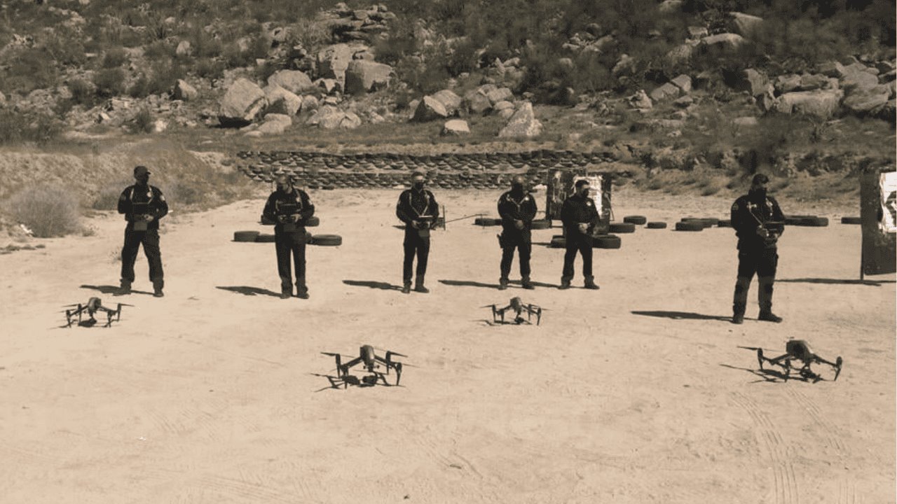 Despliegan drones policiacos para reforzar seguridad: CCSP