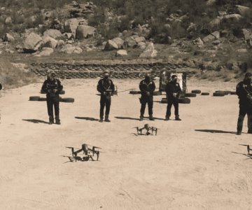 Despliegan drones policiacos para reforzar seguridad: CCSP