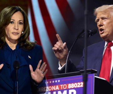 Kamala Harris y Donald Trump se enfrentan en debate