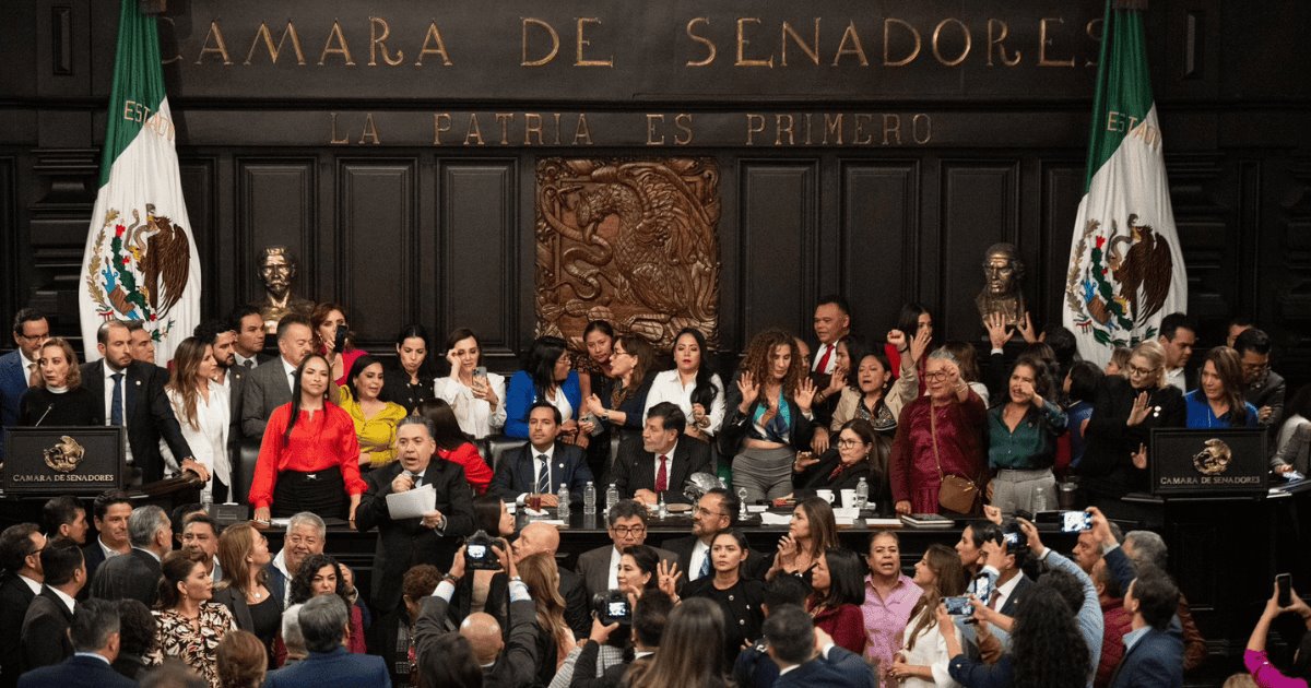 Senado aprueba en lo general la Reforma Judicial con 86 votos a favor