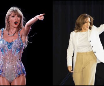 Taylor Swift declara su apoyo a Kamala Harris en Elecciones de EU 2024