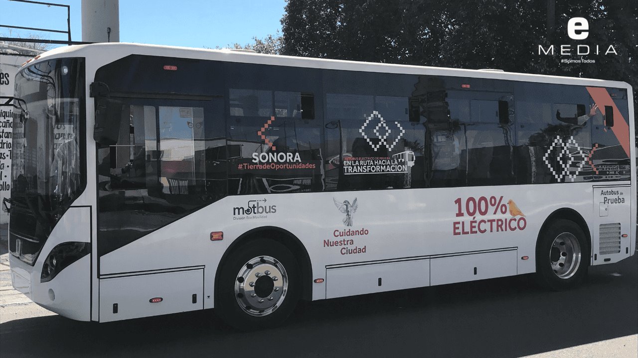 Llegarán a Hermosillo nuevas unidades eléctricas de transporte urbano: Imtes