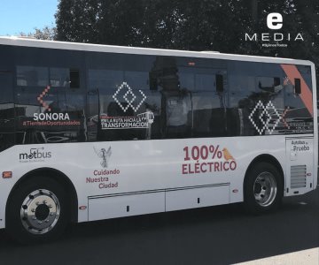 Llegarán a Hermosillo nuevas unidades eléctricas de transporte urbano: Imtes