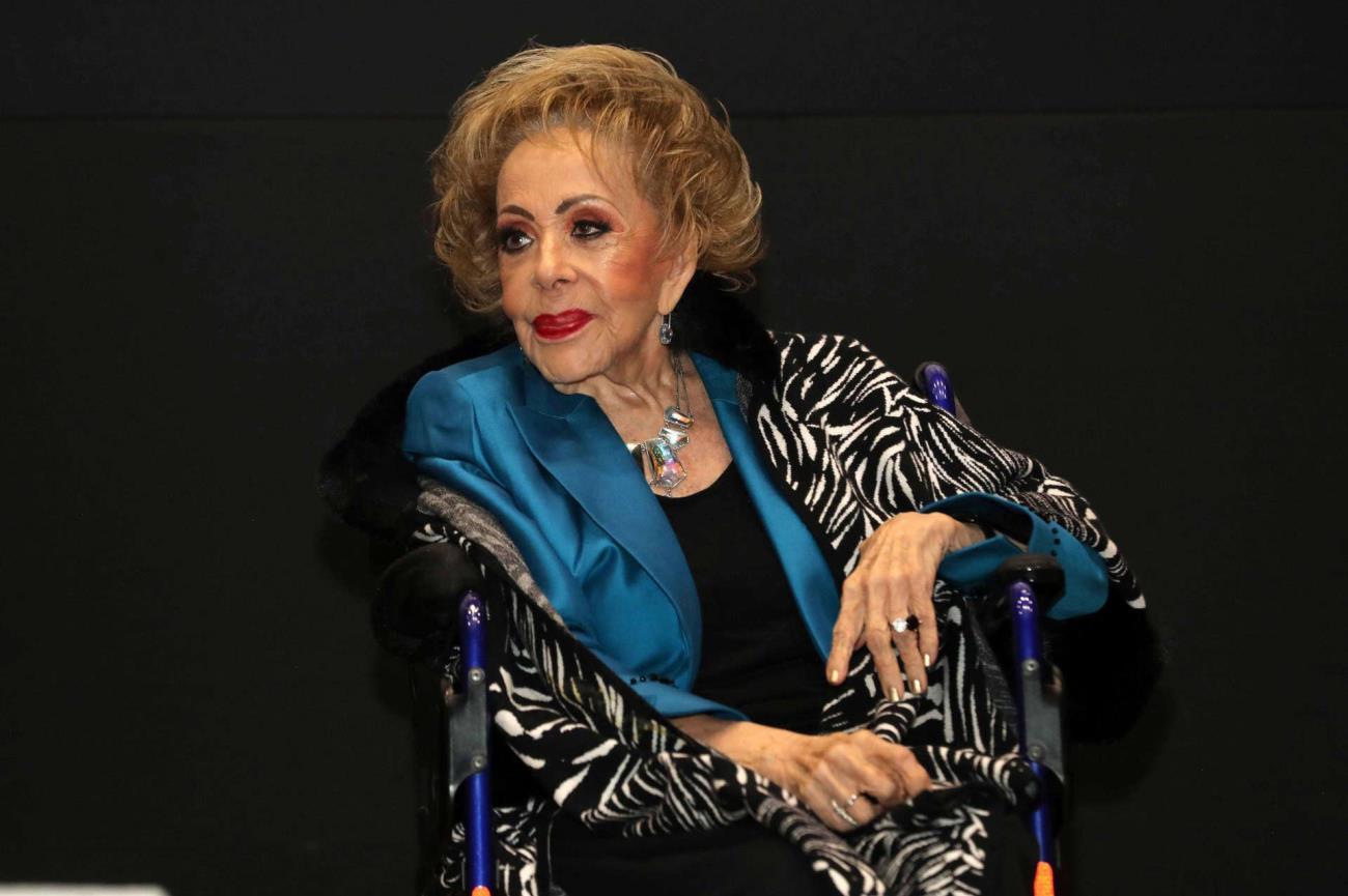 Silvia Pinal, la Diva del Cine Mexicano, cumple hoy 94 años