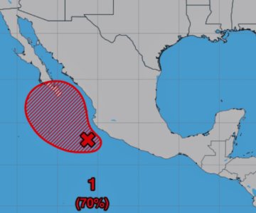 Ciclón tropical en el Pacifico: prevén fuertes lluvias en Sonora y BCS