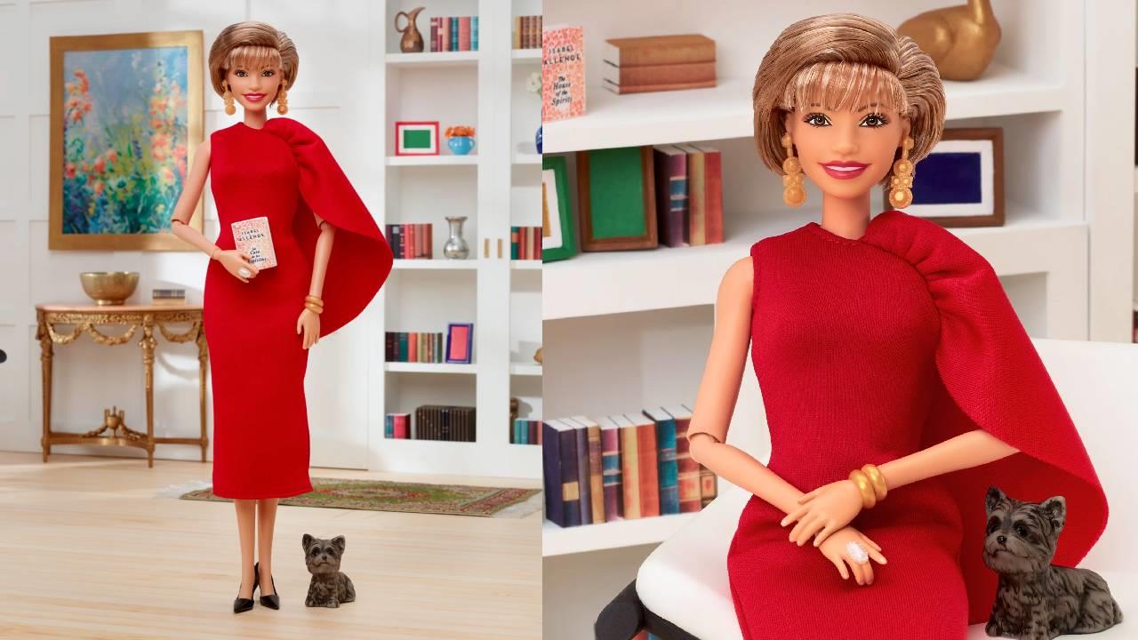 Mattel lanza una Barbie inspirada en Isabel Allende