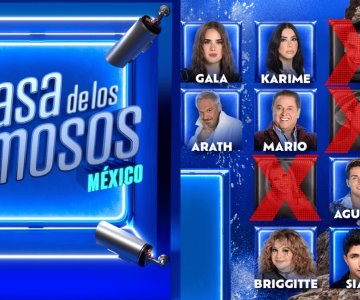 Nominados a ser el octavo eliminado de La Casa de los Famosos México