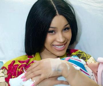 Cardi B anuncia el nacimiento de su tercer bebé