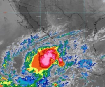 Se forma tormenta tropical Ileana frente a las costas del Pacífico mexicano