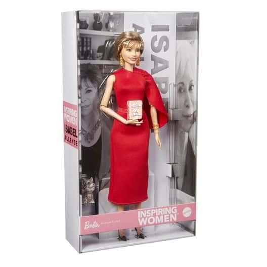 Mattel lanza una Barbie inspirada en Isabel Allende