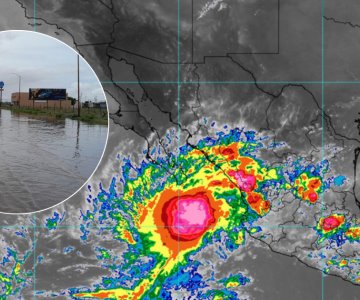 Activan alerta en Sonora por los efectos de la tormenta tropical Ileana