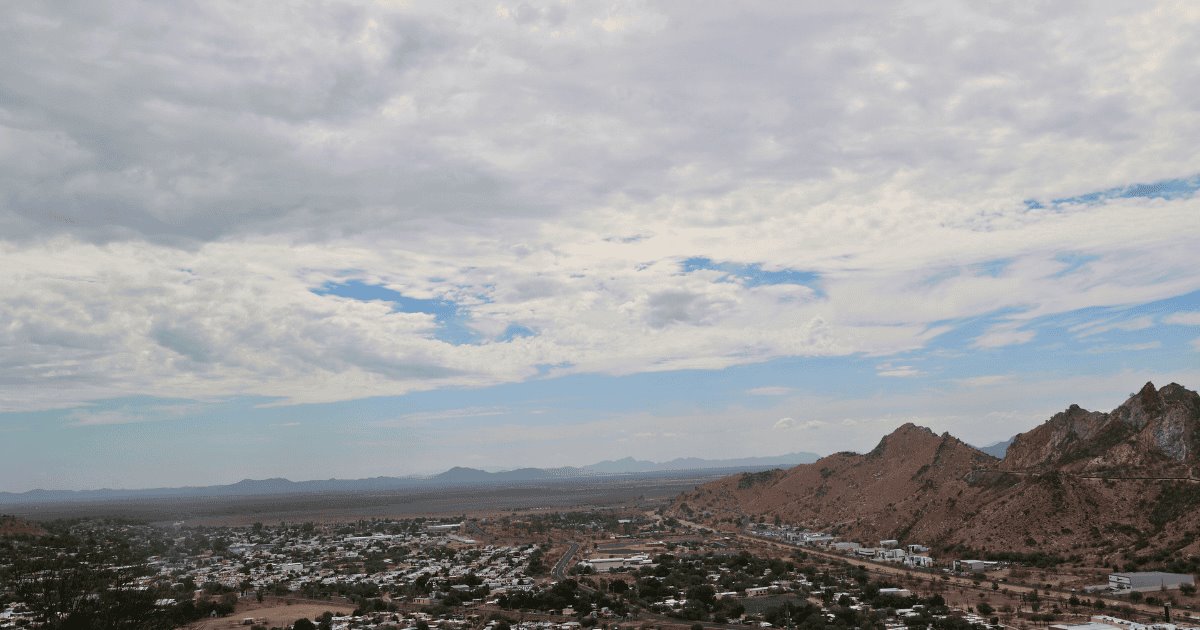 Hasta 76% de probabilidades de lluvia para Hermosillo este viernes: Juvera