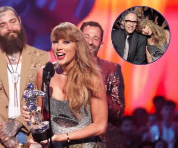 Taylor Swift agradece al mexicano Rodrigo Prieto tras su victoria en VMAs