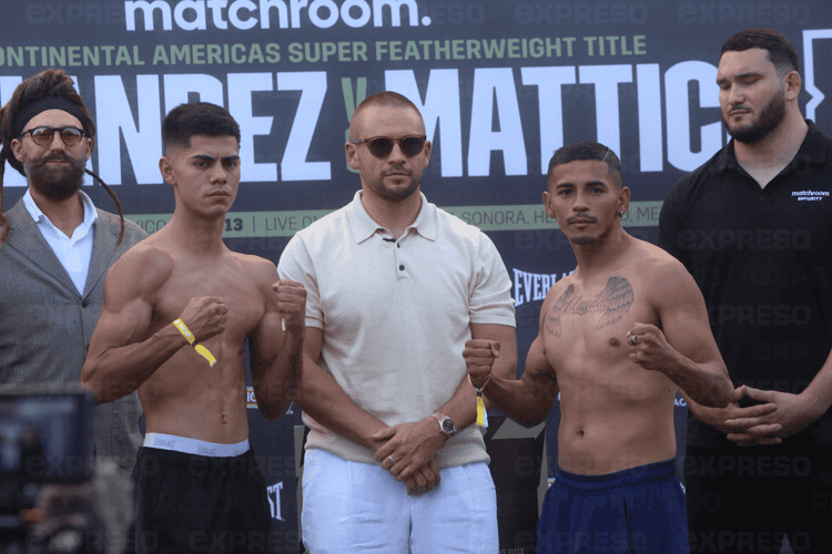 Rocky Hernández y Mattice, por la gloria este viernes en la Arena Sonora