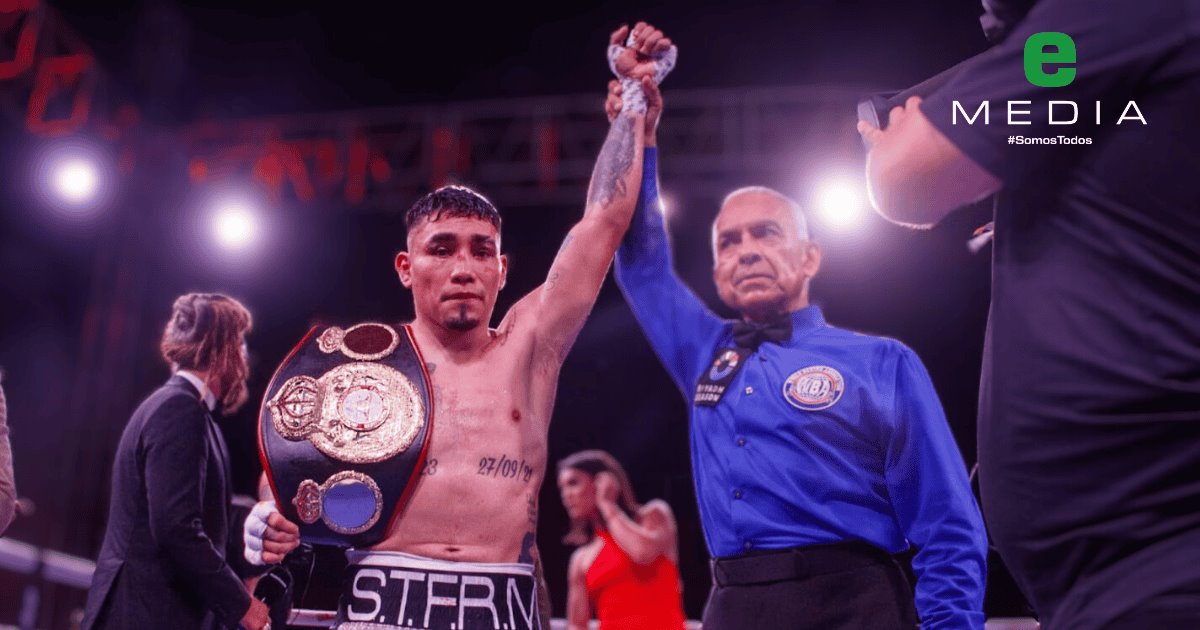 Mexicanos salen victoriosos de la velada boxística en la Arena Sonora