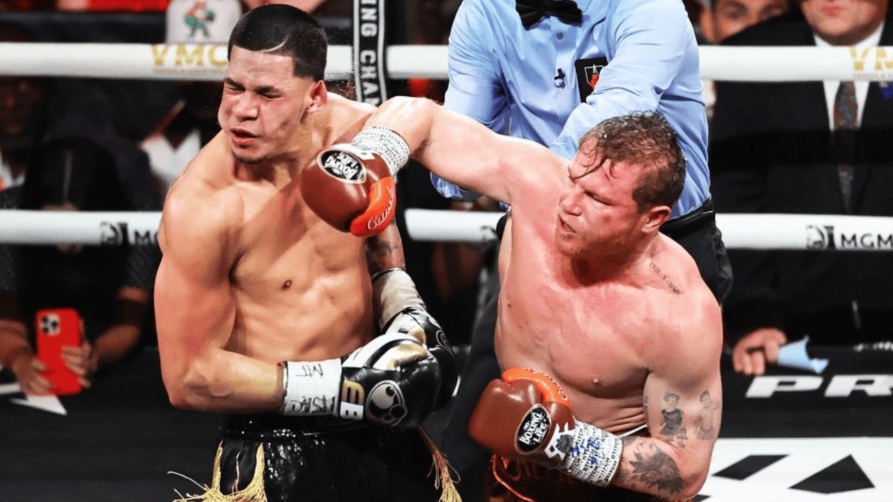 Canelo Álvarez vence a Edgar Berlanga por decisión unánime